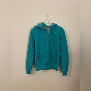 Nike Zip Up Hoodie Size Small